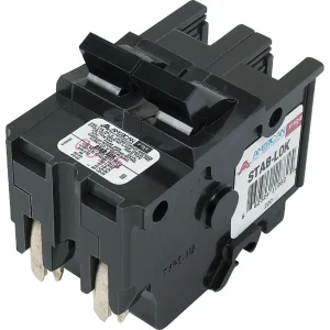 2-Pole Federal Pacific Packaged Circuit Breaker