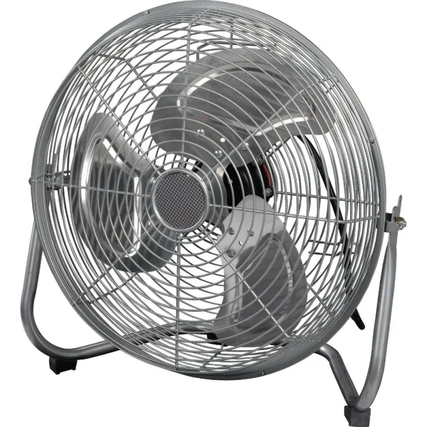 3 Speed 2450 CFM High Velocity Fan, 14 in