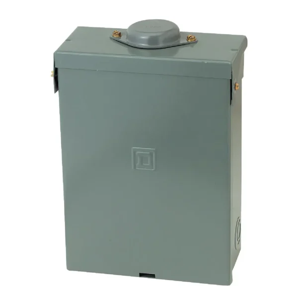 Square D Homeline Outdoor Main Lug Load Center