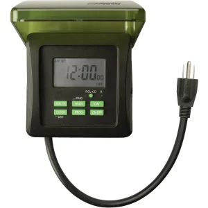 Woods Digital Outdoor Timer