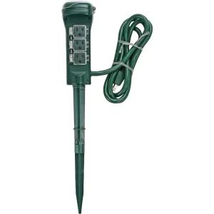 Woods Outdoor Timer Power Stake