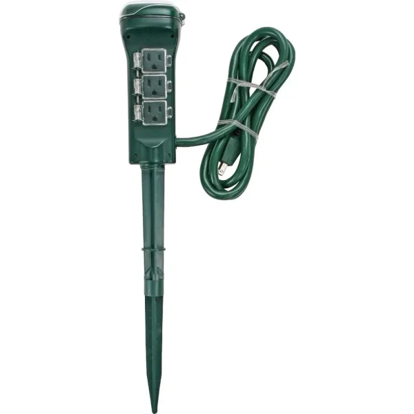 Woods Outdoor Timer Power Stake