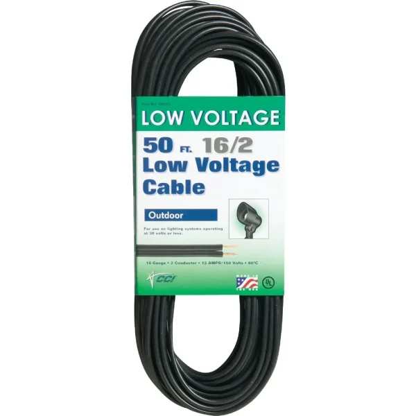 Southwire 50′ 16/2 Low Voltage Cable