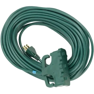 Do it Best Green 16/3 Medium-Duty Extension Cord, 70 ft