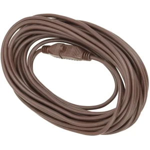 Do it Best Brown 16/3 Medium-Duty Patio Extension Cord, 40 ft