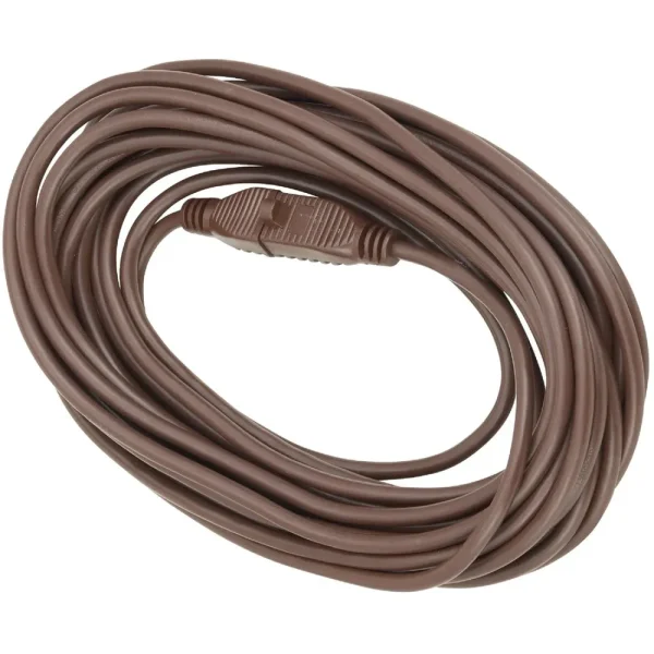 Do it Best Brown 16/3 Medium-Duty Patio Extension Cord, 40 ft