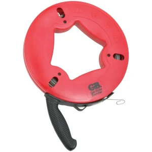 Gardner Bender Upperhand Fish Tape, 1/8 In. W. x 125 Ft. L