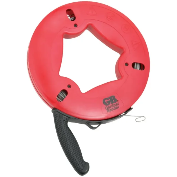 Gardner Bender Upperhand Fish Tape, 1/8 In. W. x 125 Ft. L