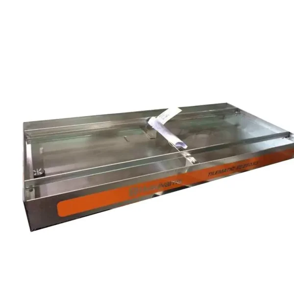 Husqvarna TS250X Galvanized Water Pan with Rails