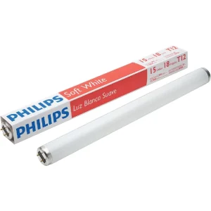 Philips 15 Watt T12 Medium Bi-Pin Fluorescent Tube Light Bulb