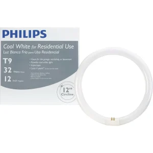 Philips 32 Watt T9 4-Pin Circline Cool White Fluorescent Tube Light Bulb
