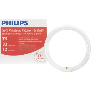 Philips 32 Watt T9 4-Pin Circline Fluorescent Tube Light Bulb