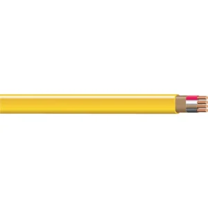 Romex 250 ft. Solid Yellow 12-3 NMW/G Wire
