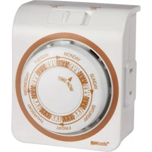 Woods Mechanical Indoor Vacation Timer