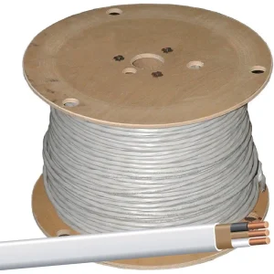 Romex 1000 Foot Solid White 14-2 NMW/G Wire