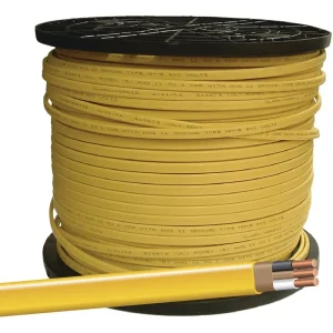 Romex 1000 Foot 12-2 Yellow Solid NMW/G Wire