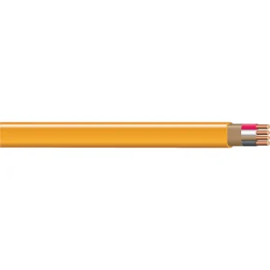 Romex 50 ft. Solid Orange 10-3 NMW/G Wire