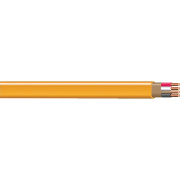 Romex 100 ft. Solid Orange 10-3 NMW/G Wire
