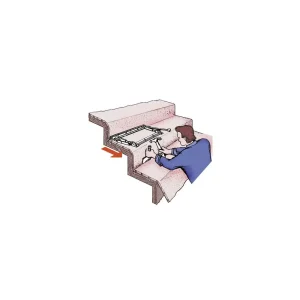 Crain Stairway Stretcher with case - view 3