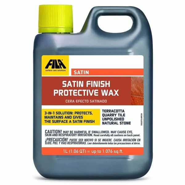 FILA Satin Finish Protective Wax – 1 Liter