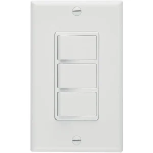 Broan 3-Function Rocker Switch