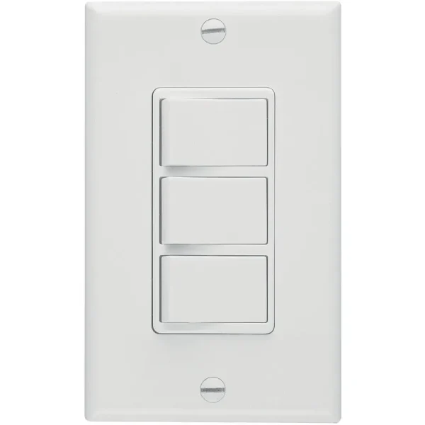 Broan 3-Function Rocker Switch