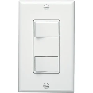 Broan 2-Function Rocker Switch