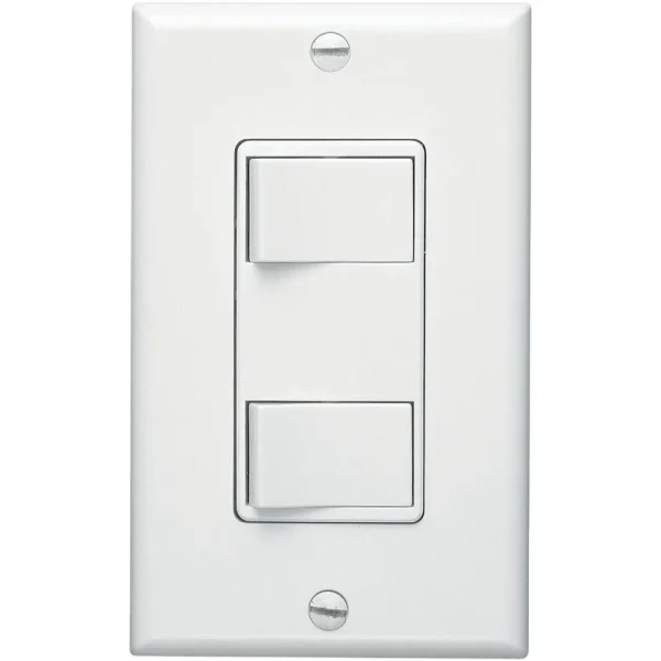 Broan 2-Function Rocker Switch