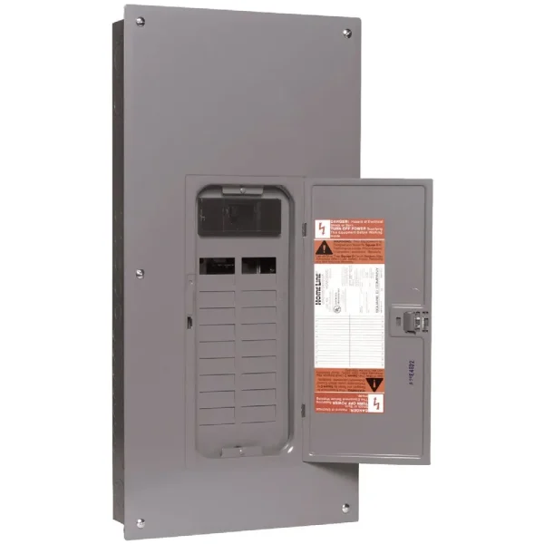 Square D Homeline 200A Main Breaker Plug-On Neutral Load Center