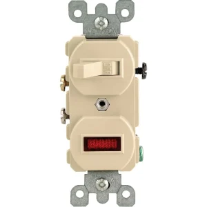 Switch And Pilot Light