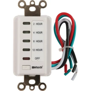 Woods Electronic Countdown Timer