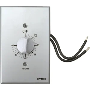 Woods 125V Spring Wound Timer