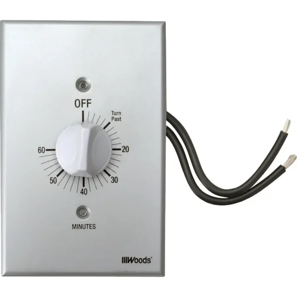 Woods 125V Spring Wound Timer