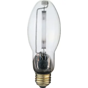Satco 100 Watt ET23-1/2 Mogul High-Pressure Sodium High-Intensity Light Bulb
