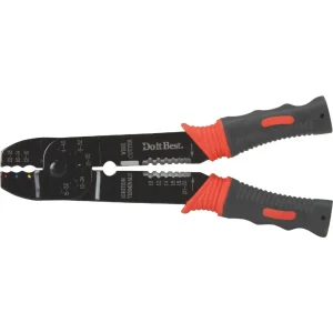 Do it Best 8 in. Solid & Stranded Coaxial Crimper