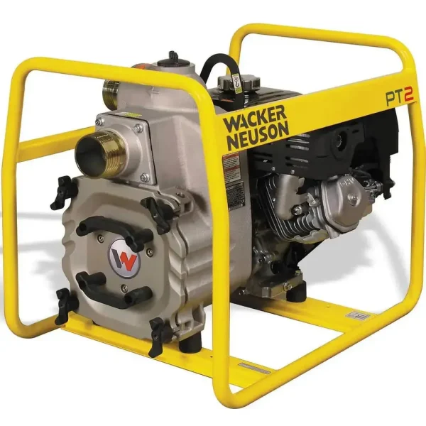Wacker Neuson 2″ Trash Pump PT2A Centrifugal