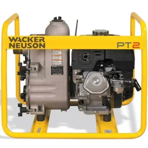 Wacker Neuson 2″ Trash Pump PT2A Centrifugal - view 3