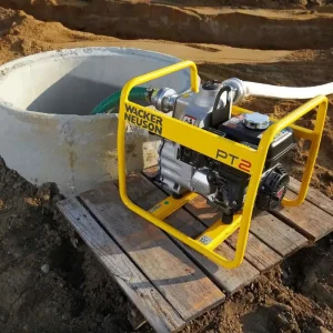 Wacker Neuson 2″ Trash Pump PT2A Centrifugal - view 4