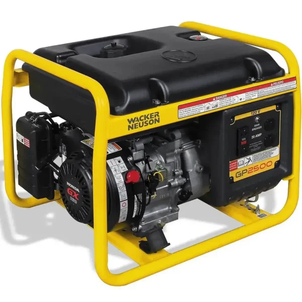 Wacker Neuson GP 2500A Portable Generator