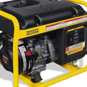 Wacker Neuson GP 2500A Portable Generator - view 2