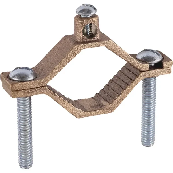 Halex 1-1/4″ to 2″ Set Screw Heavy-Duty Ground Clamp