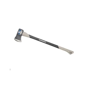3.5 lb Single Bit Michigan Axe with Cushion Grip and 36″ Fiberglass Handle