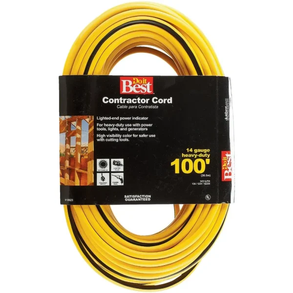 Do it Best 14/3 Contractor Extension Cord