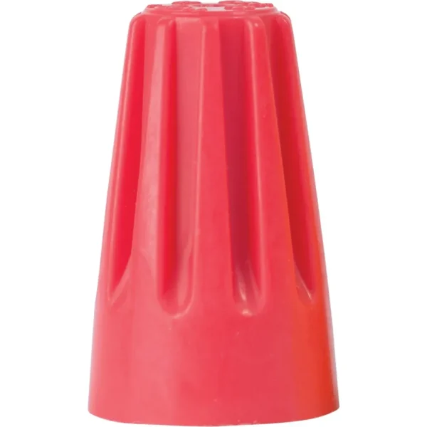 Gardner Bender WingGard 18 AWG to 8 AWG Large Red Wire Connector, 100-Pack