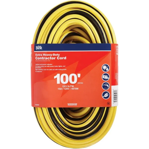Do it Best 12/3 Contractor Extension Cord