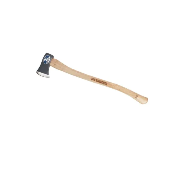 3.5 lb Single Bit Michigan Axe with 36″ Hickory Handle