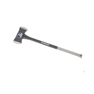 3.5 lb Double Bit Michigan Axe with Cushion Grip and 36″ Fiberglass Handle