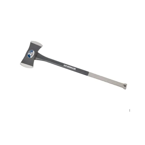 3.5 lb Double Bit Michigan Axe with Cushion Grip and 36″ Fiberglass Handle