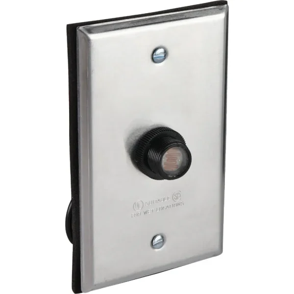 Do it Best Photocell Lamp Control with Switch Plate