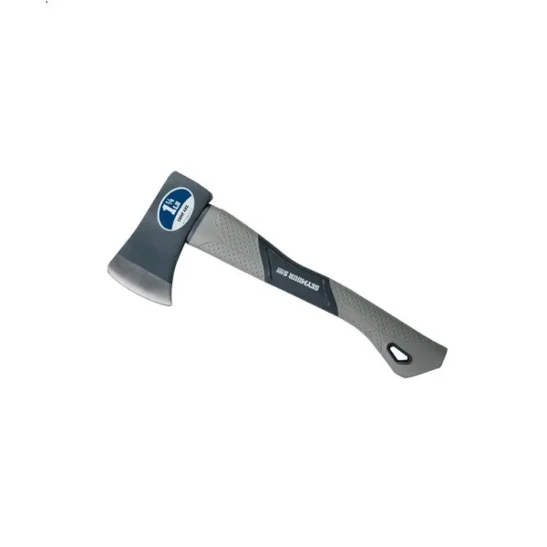 1.25 lb Camp Axe with Cushion Grip and 16″ Fiberglass Handle